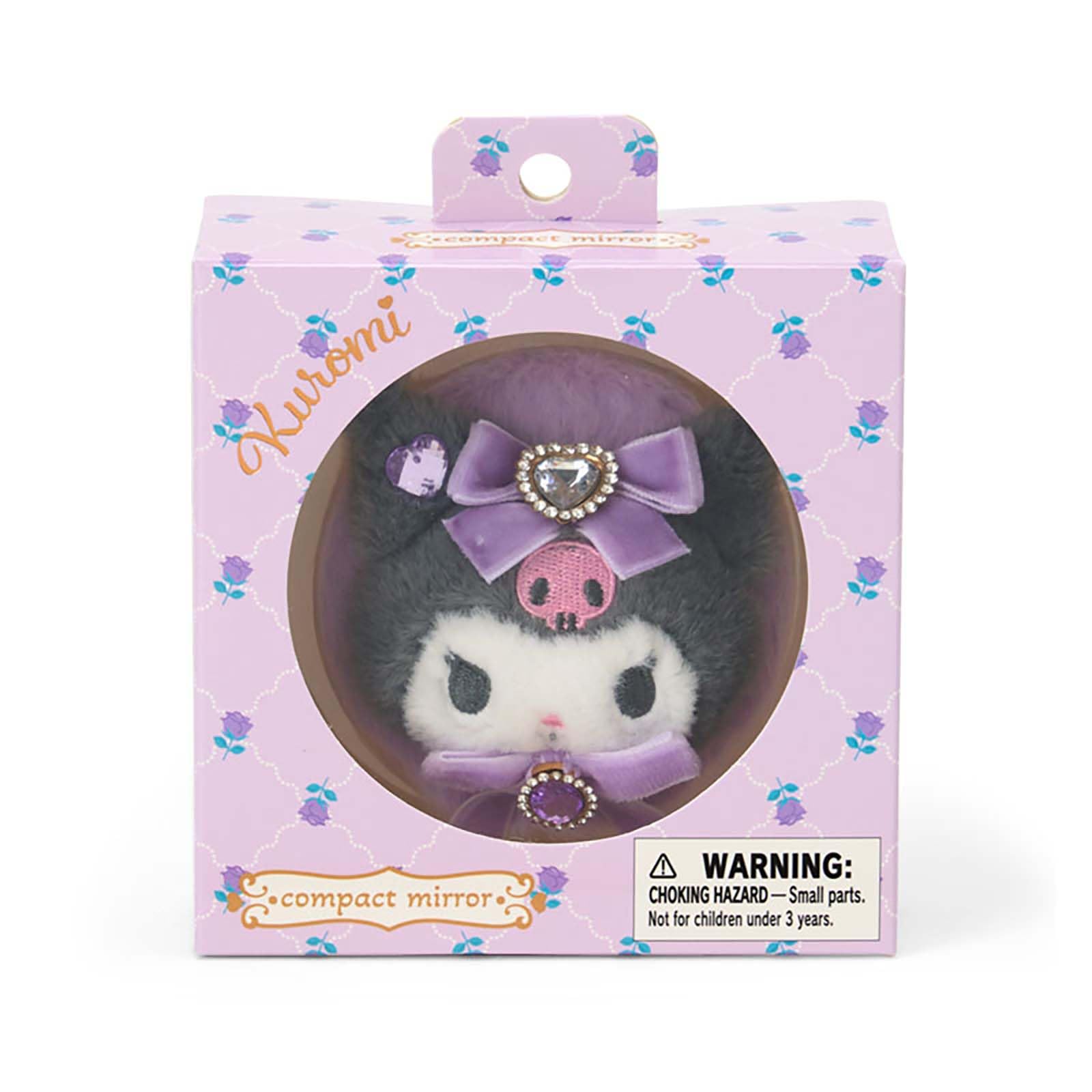 Amazon.co.jp: サンリオ(SANRIO) マスコット付きダブルミラー クロミ